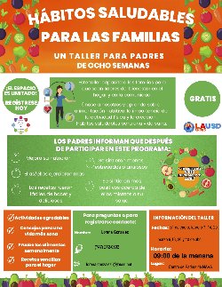 healthy habits spanish